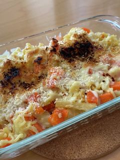 炊飯器で簡単♫パスタグラタン-レシピのメイン写真