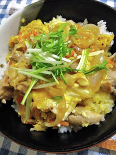 とろとろ親子丼-レシピのメイン写真