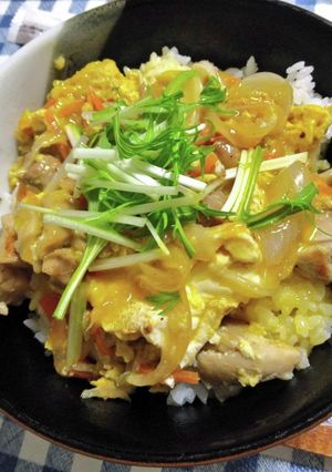 とろとろ親子丼-レシピのメイン写真