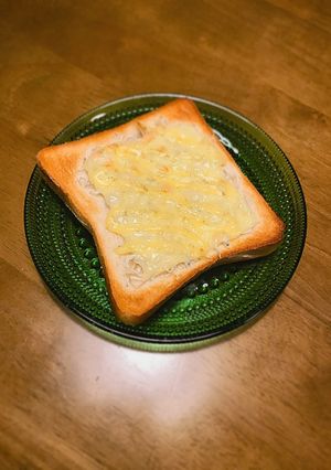 ♡じゃこチーズのマヨトースト♡-レシピのメイン写真