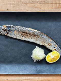 63℃ さんまの塩焼き:ふっくら-レシピのメイン写真