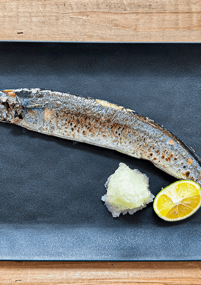 63℃ さんまの塩焼き：ふっくら-レシピのメイン写真