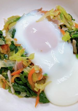 春到来！！お手軽巣ごもり卵-レシピのメイン写真