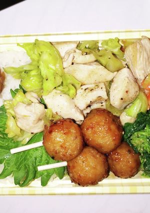 【夫婦弁当253】鶏キャベツと副菜-レシピのメイン写真