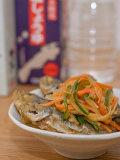 浜田産 鯵(アジ)の南蛮漬け-レシピのメイン写真