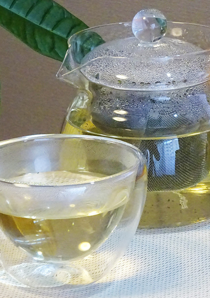 えごまの葉のお茶の作り方-レシピのメイン写真