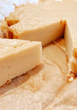 離乳食:さつまいも水切りヨーグルトケーキ-レシピのメイン写真