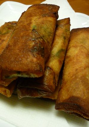 我が家の定番の味♪基本の春巻き-レシピのメイン写真