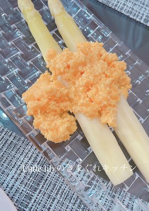 レンジでミモザソース-レシピのメイン写真