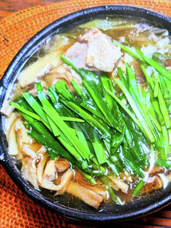 鶏ごぼうもやし鍋-レシピのメイン写真