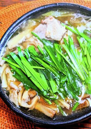 鶏ごぼうもやし鍋-レシピのメイン写真
