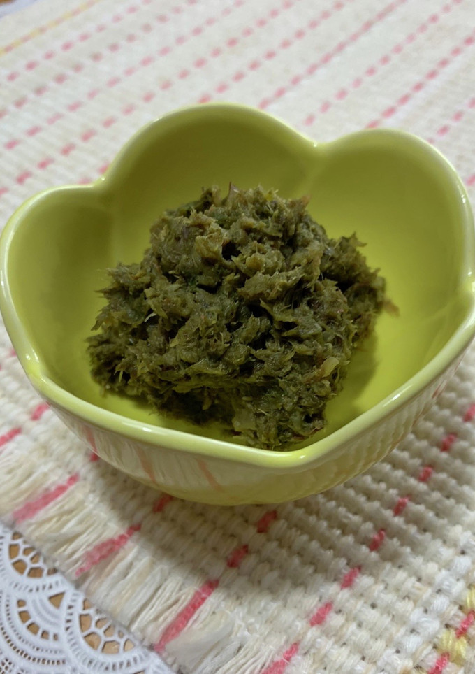 春の味覚ふきのとう味噌♪-レシピのメイン写真