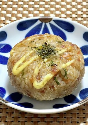お好み焼きおにぎり-レシピのメイン写真