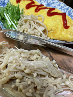 液体塩麹で♪レンチンえのき-レシピのメイン写真