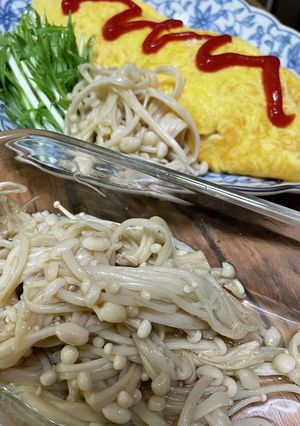 液体塩麹で♪レンチンえのき-レシピのメイン写真