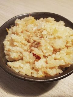 シーチキンと生姜の炊き込みご飯-レシピのメイン写真