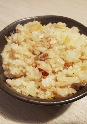 シーチキンと生姜の炊き込みご飯-レシピのメイン写真