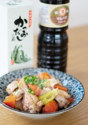 手羽元と里芋煮-レシピのメイン写真