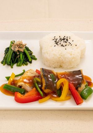かますの中華風甘酢あんかけ-レシピのメイン写真