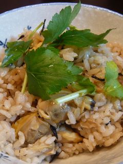 アサリとヒジキの炊き込みご飯-レシピのメイン写真