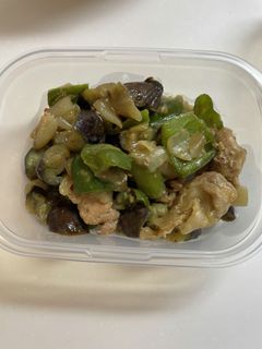 味噌炒めナスピーマン豚-レシピのメイン写真