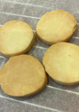 材料４つ！米粉クッキー-レシピのメイン写真