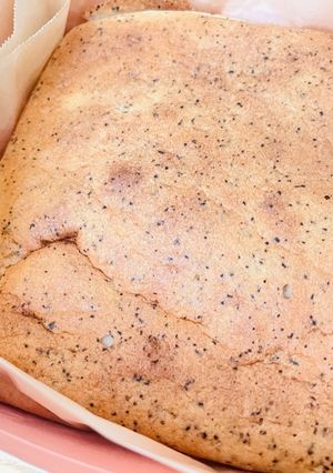 卵白消費&糖質制限〜紅茶シフォンケーキ-レシピのメイン写真