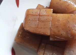 簡単★板こんにゃくのサイコロステーキ-レシピのメイン写真