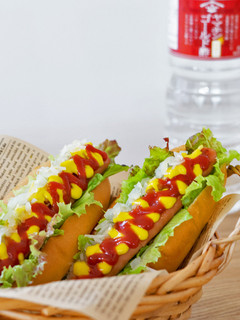 酢玉ねぎで美味しい ホットドッグ-レシピのメイン写真