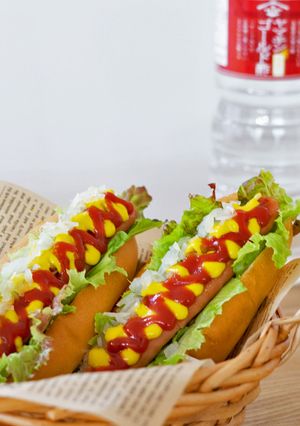 酢玉ねぎで美味しい ホットドッグ-レシピのメイン写真