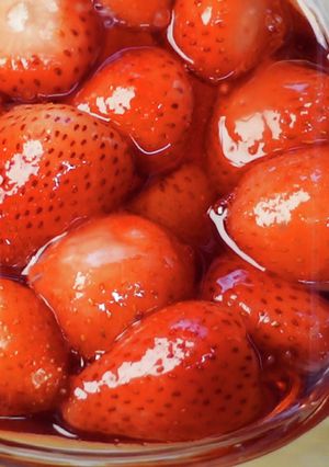 【低温調理】イチゴのコンフィチュール-レシピのメイン写真