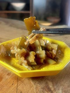 茎わかめの梅の香佃煮-レシピのメイン写真