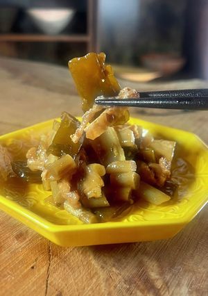 茎わかめの梅の香佃煮-レシピのメイン写真