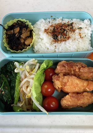 小学四年生　塾弁　2023/03/16-レシピのメイン写真