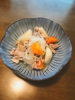 ♡スープまで飲める塩肉じゃが♡-レシピのメイン写真