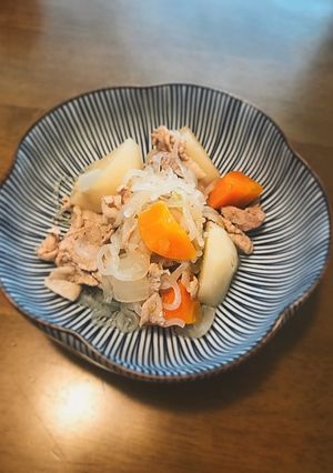 ♡スープまで飲める塩肉じゃが♡-レシピのメイン写真