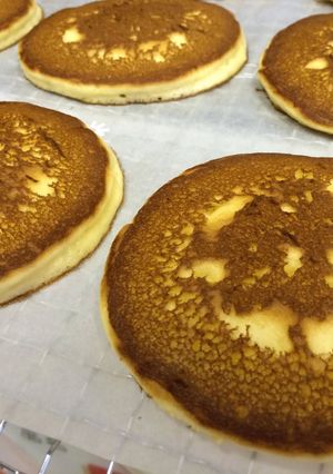 卵黄、砂糖、小麦粉、膨張剤だけのレシピ-レシピのメイン写真