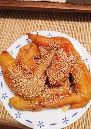久しぶりに、名古屋風手羽先〜-レシピのメイン写真