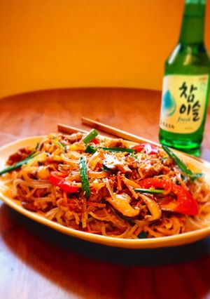 次の国民食？ チャプチェ-レシピのメイン写真