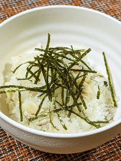 塩鯖フィレde旨味たっぷり炊き込みご飯-レシピのメイン写真
