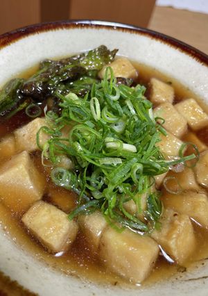 高野豆腐の揚げ浸し-レシピのメイン写真