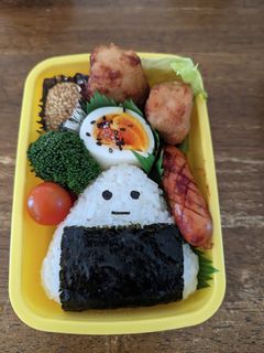 可愛いおにぎり弁当♪-レシピのメイン写真