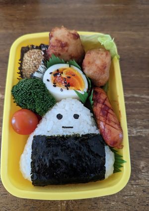 可愛いおにぎり弁当♪-レシピのメイン写真