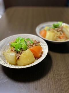 シンプル肉じゃが-レシピのメイン写真