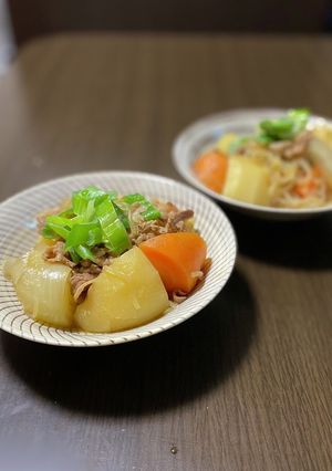 シンプル肉じゃが-レシピのメイン写真