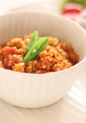 【健康】高野豆腐のドライカレー-レシピのメイン写真