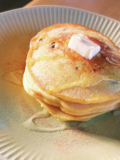 キャロットケーキ風米粉のパンケーキ-レシピのメイン写真