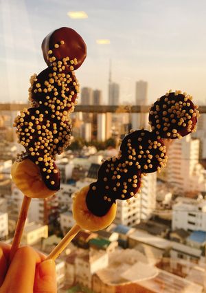 ざくざくチョコバナナ-レシピのメイン写真