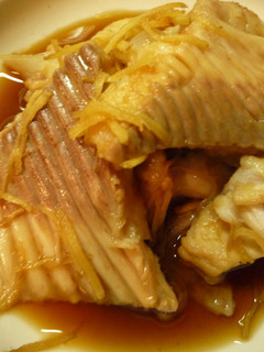 漁師発~かすべの煮付け生姜風味-レシピのメイン写真