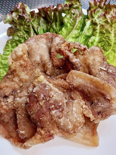豚肉の唐揚げ (花椒風味)-レシピのメイン写真